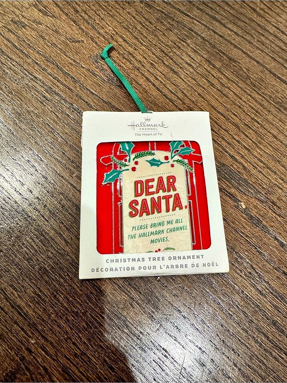 Hallmark Dear Santa Christmas Tree Ornament Christmas Tree Ornament NWT
